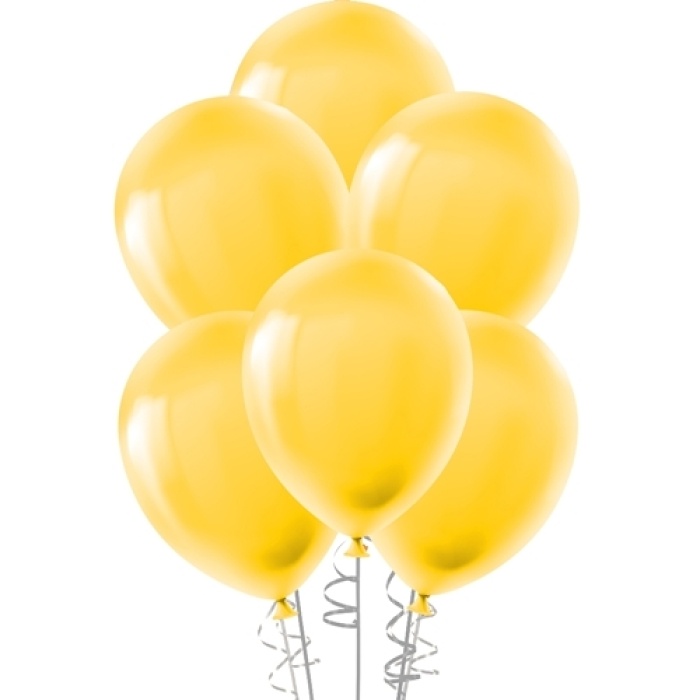Sarı Pastel Balon 12