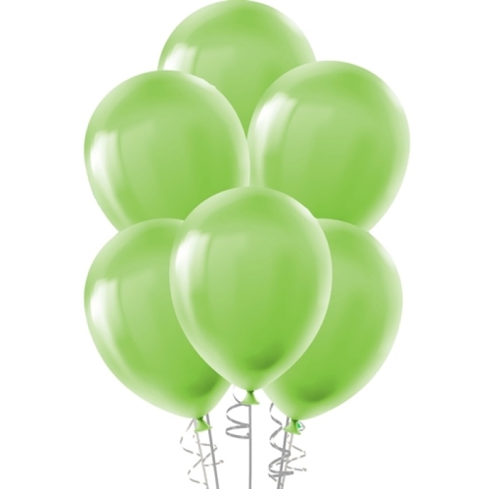 Yeşil Pastel Balon 12