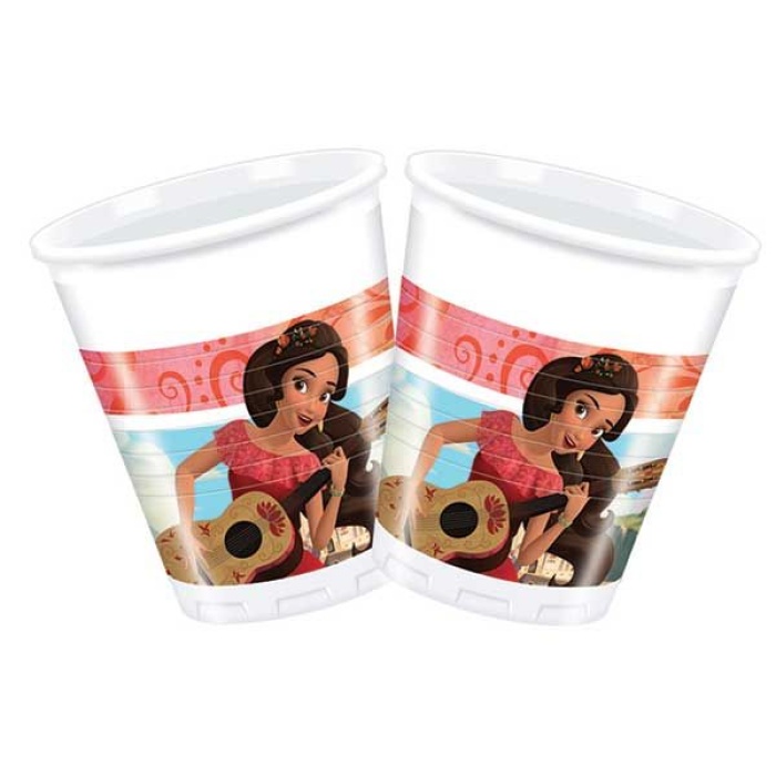 Prenses Elena Plastik Bardak 200cc