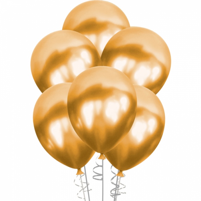 Altın Metalik Balon 12