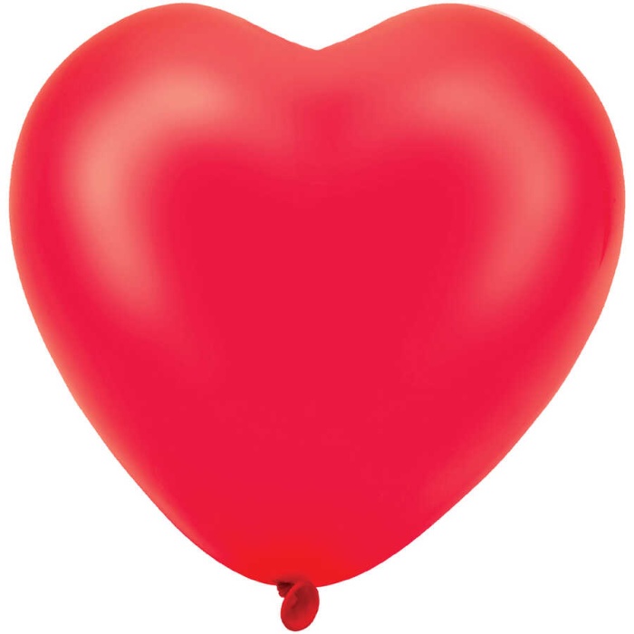 Kırmızı Kalp Balon 12
