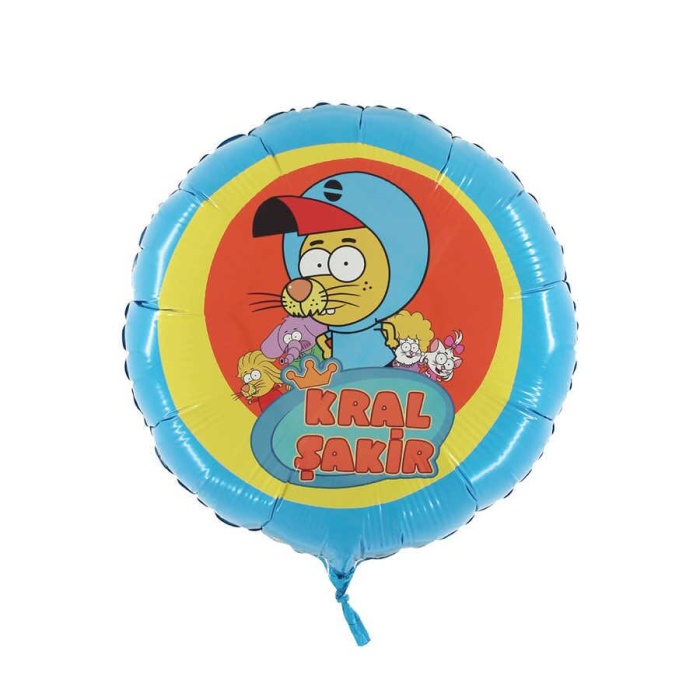 Kral Şakir Folyo Balon 18