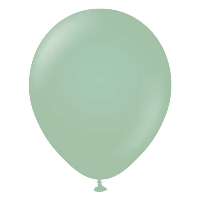 Kış Yeşili Pastel Balon 5