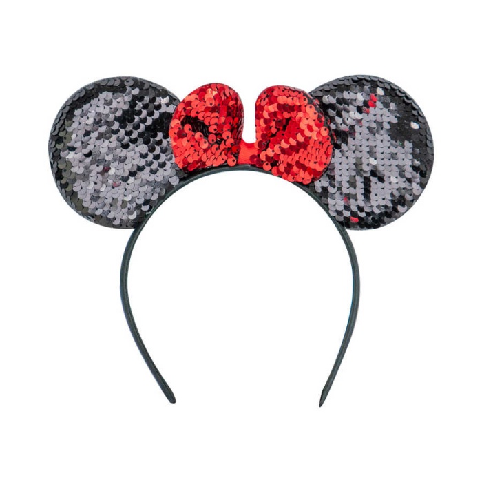 Pullu Minnie Mouse Taç