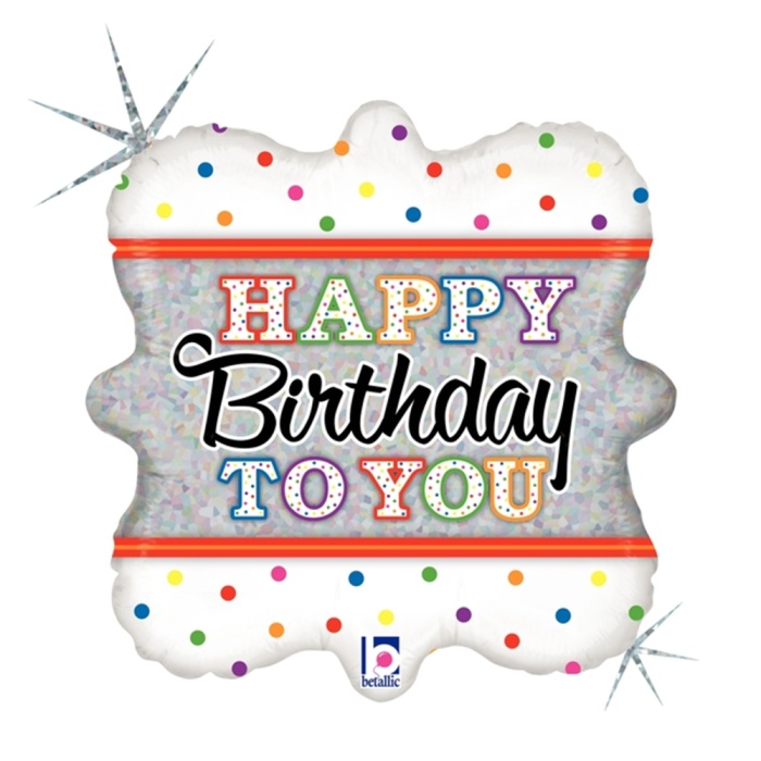 Candle Birthday To you Grabo Folyo Balon 18