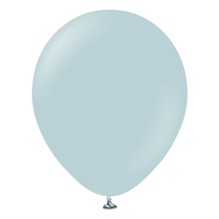 Fırtına Mavisi Pastel Balon 12