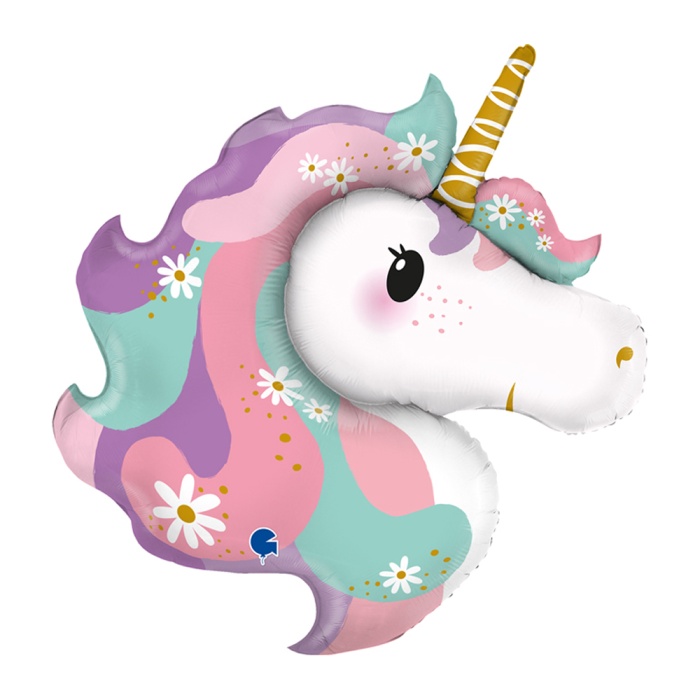 Hippie Unicorn Grabo Folyo Balon 32