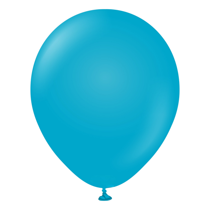 Blue Glass Pastel Balon 5