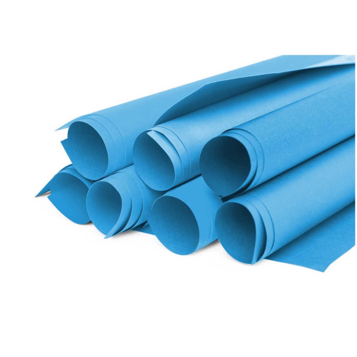 Premium Mavi Fon Kartonu 150gr 35x50