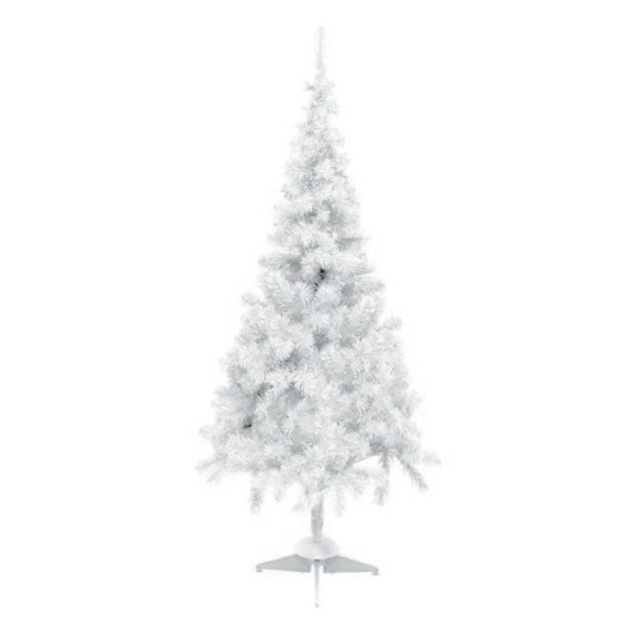 Beyaz Yılbaşı Çam Ağacı 150 cm 220 Dal ( Yerli Üretim )