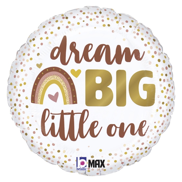 Boho Baby Grabo Folyo Balon 18