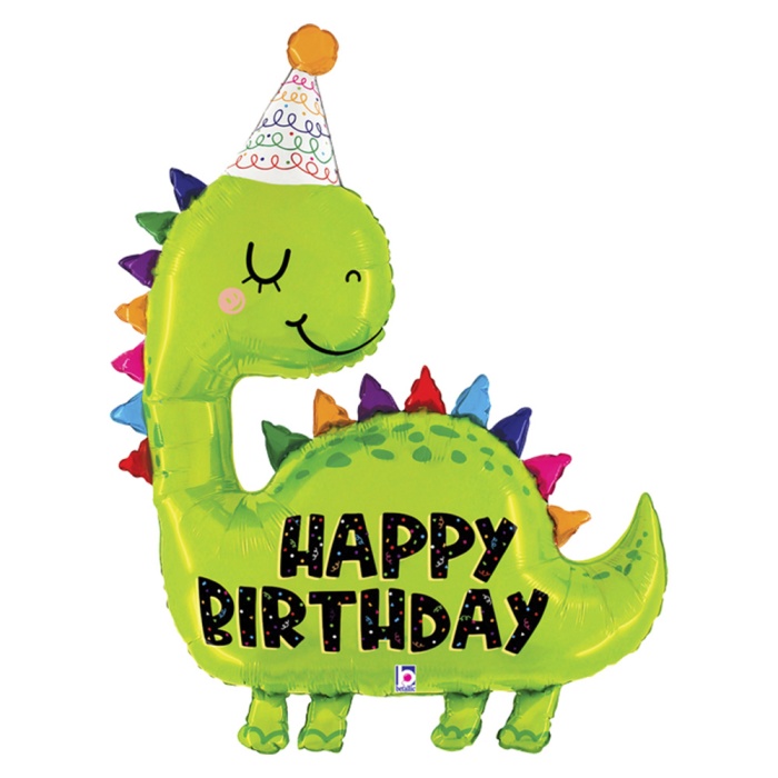 Dino Birthday Grabo Folyo Balon 52