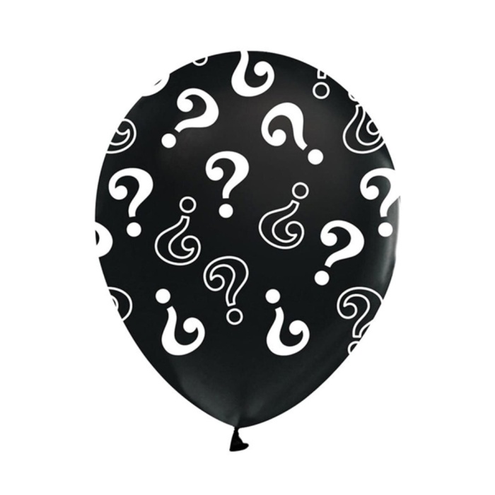 18 Pastel Baskılı Balon - Cinsiyet-