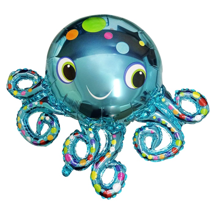 Octopus Anagram Folyo Balon 30