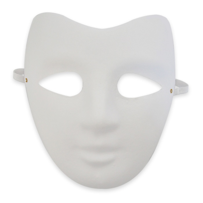 Boyama Maske -Yetişkin Kadın-