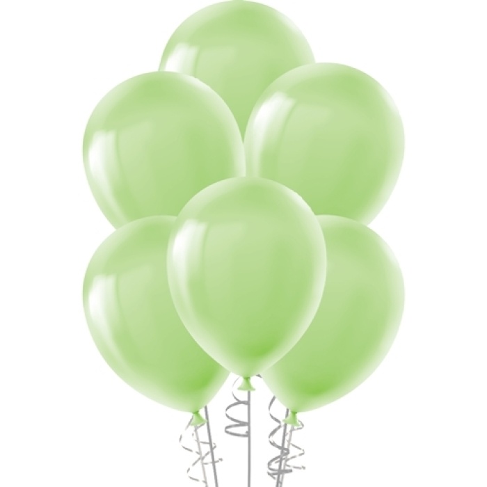 Açık Yeşil 100lü Pastel Balon 12