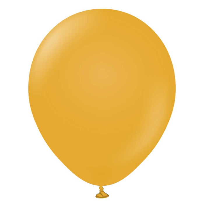 Zerdeçal Pastel Balon 5