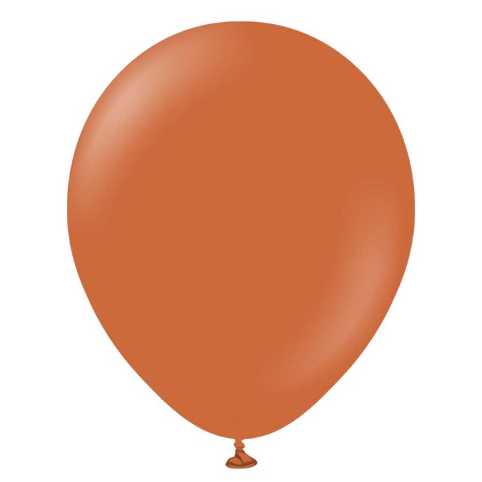 Yanık Turuncu Pastel Balon 5