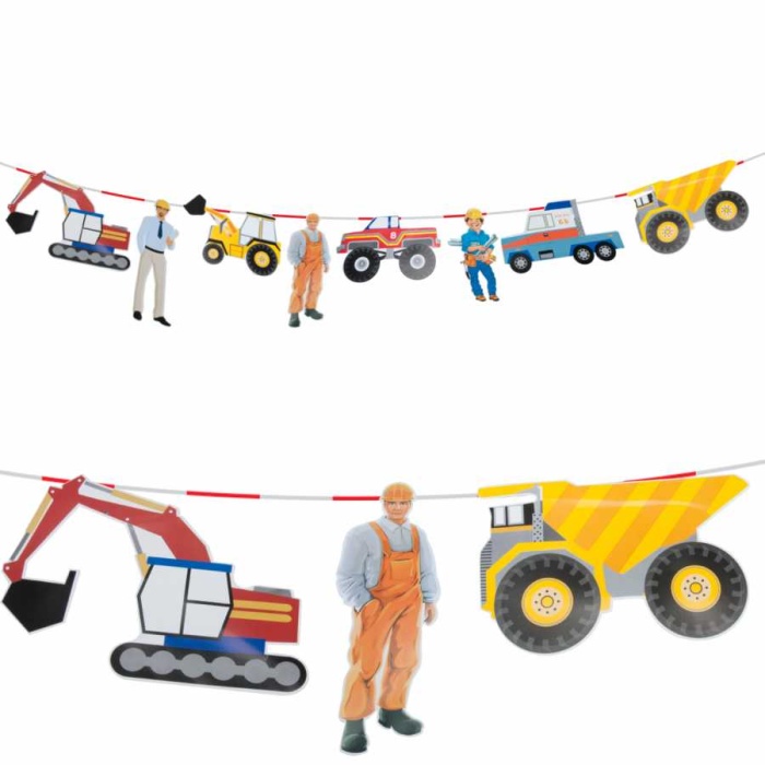 İş Makinaları Temalı Banner