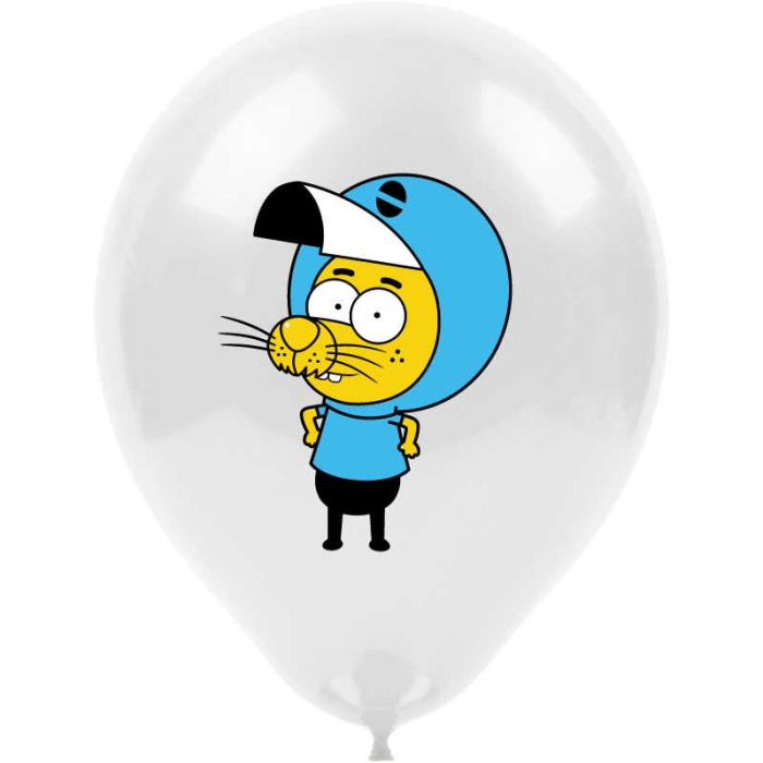 Kral Şakir Lisanslı Balon 12