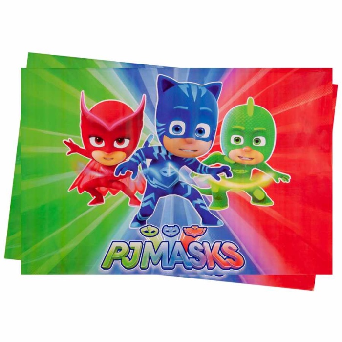 PJ Masks Plastik Masa Örtüsü 120x180cm