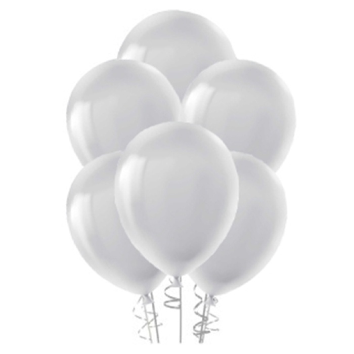Gri Pastel Balon 12