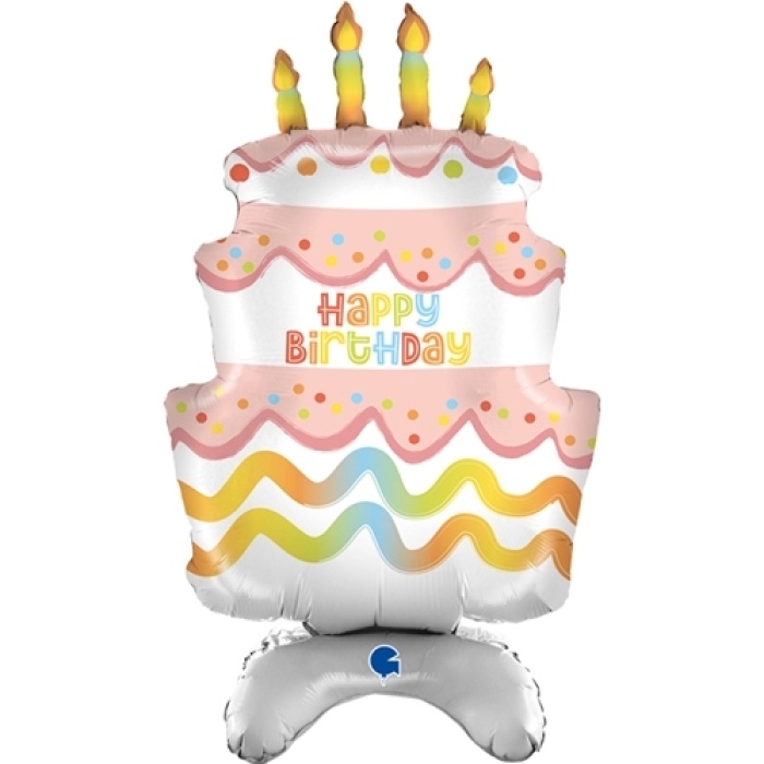 Standups Cake Grabo Folyo Balon 38