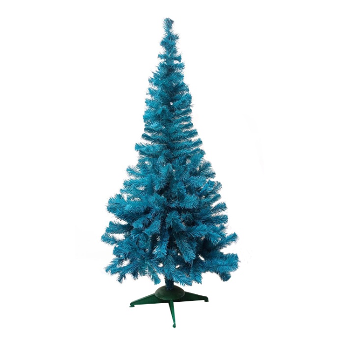 Turkuaz Yılbaşı Çam Ağacı 150 cm ( Yerli Üretim )
