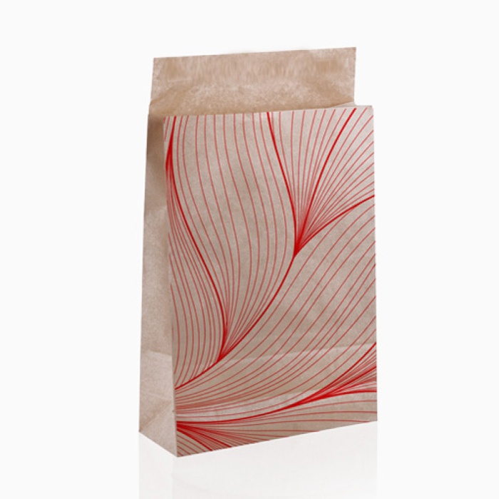 Başak Desenli Kraft Hediye Zarfı M Boy 32x45x7cm