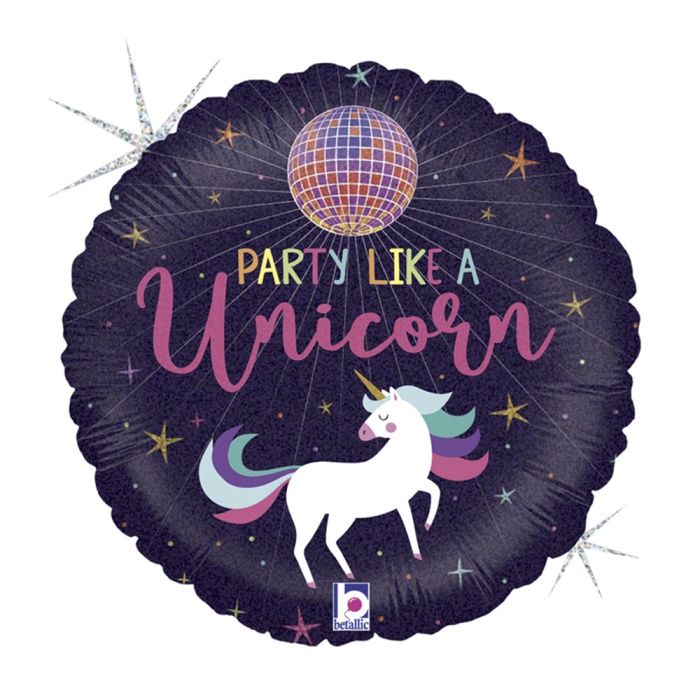 Unicorn Party Grabo Folyo Balon 18