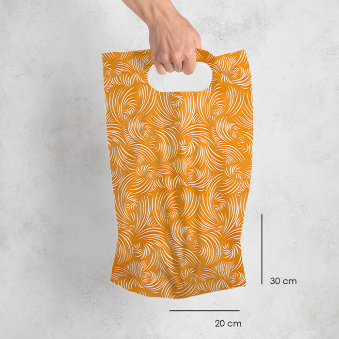 El Geçme Poşet San 100lü 20x30