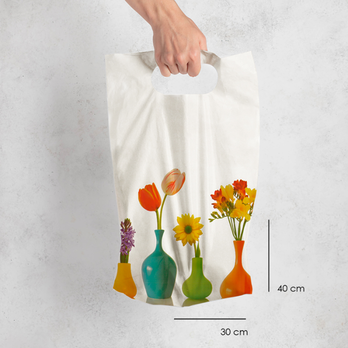 El Geçme Poşet San 100lü 30x40
