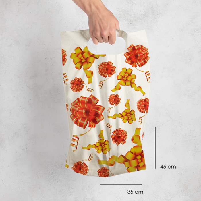 El Geçme Poşet San 100lü 35x45