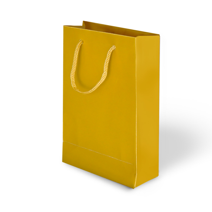 14x17x6 Karton Çanta 24lü -Mat Altın-