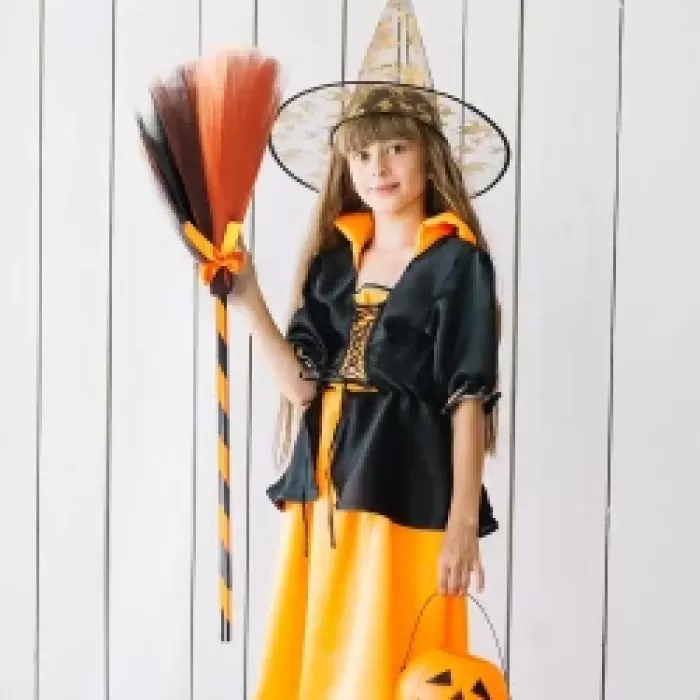 Halloween Cadı Süpürgesi
