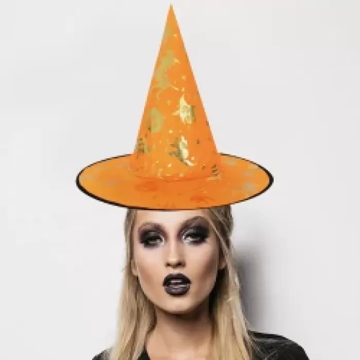 Halloween Cadı Şapkası