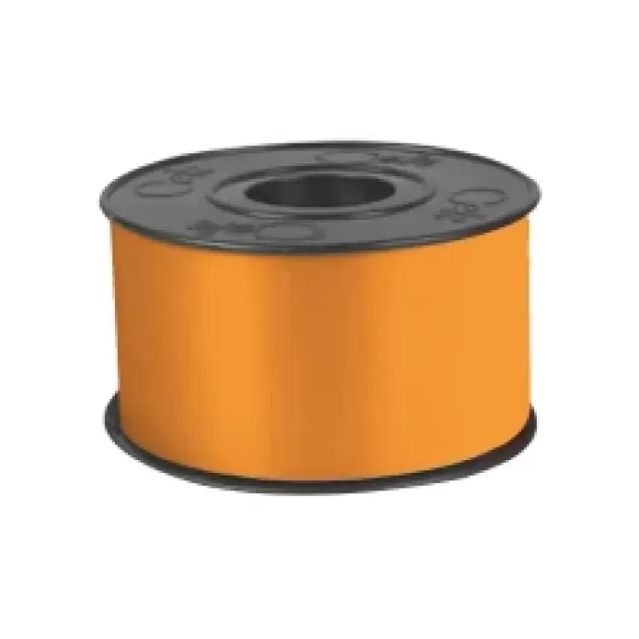 50mm Plain Turuncu Rafya 50 metre