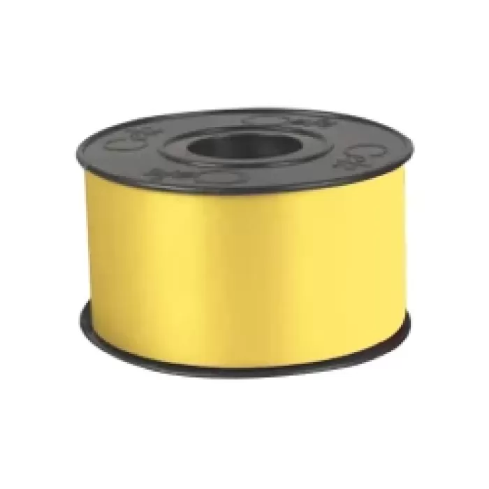 50mm Plain Sarı Rafya 50metre