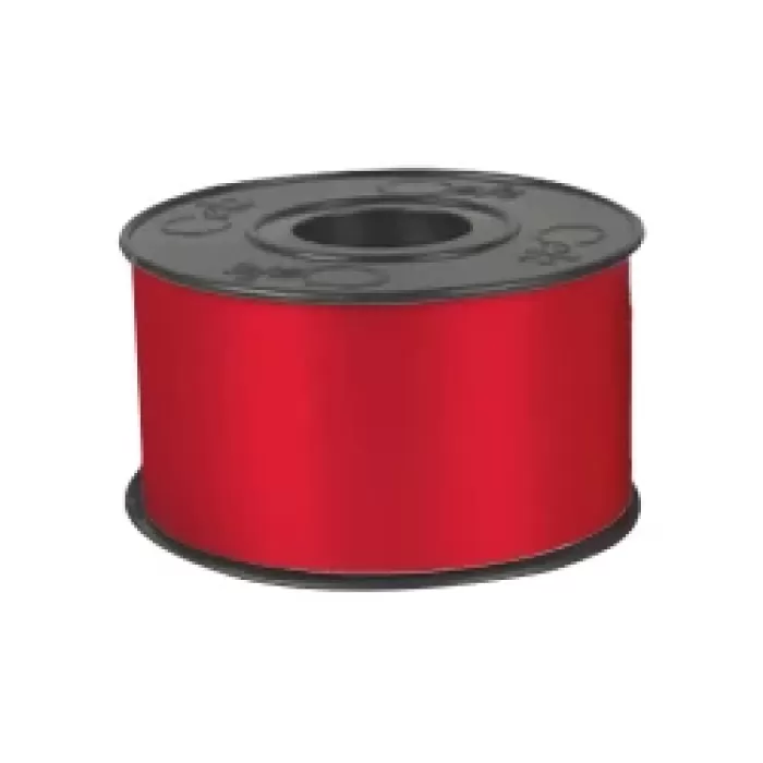 50mm Plain Kırmızı Rafya 50 metre