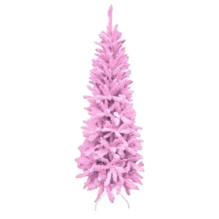 Pembe Yılbaşı Ağacı 180cm 650 Dal ( İthal )