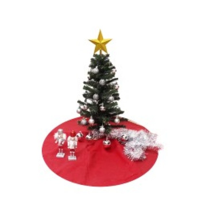 Yılbaşı Çam Ağacı 60 cm 60 Dal ( Yerli Üretim )
