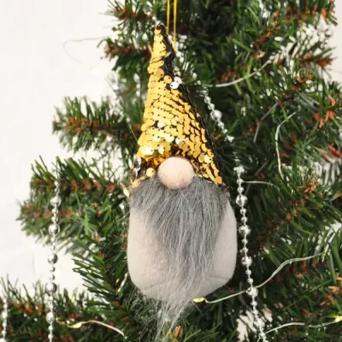 Pelüş Simli Noel Baba
