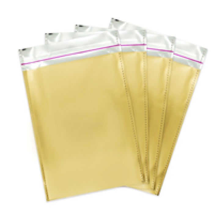 Metalize Poşet 100lü 50x70 -Altın-