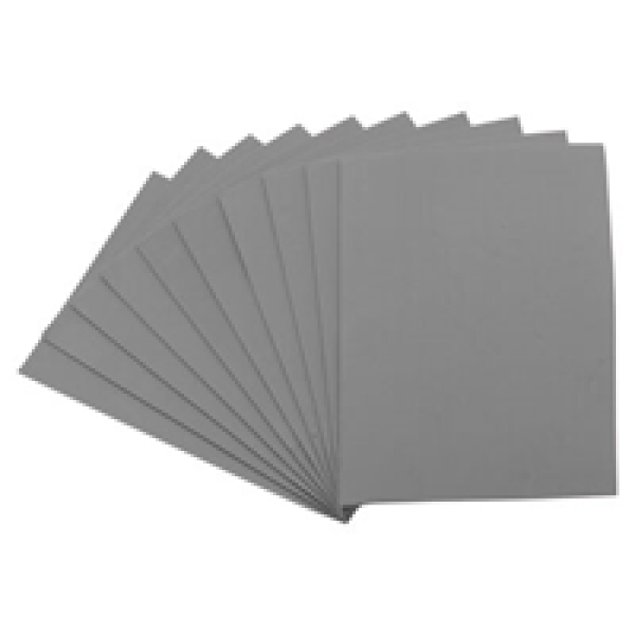 50x70 Eva Tabaka 10lu -Gri-