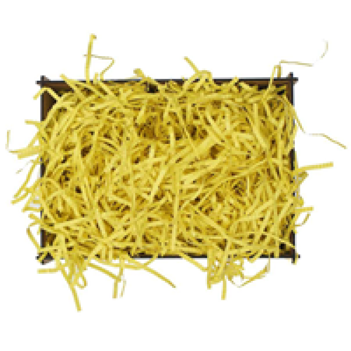 Zigzag Kırpık Kağıt 250gr -Sarı-
