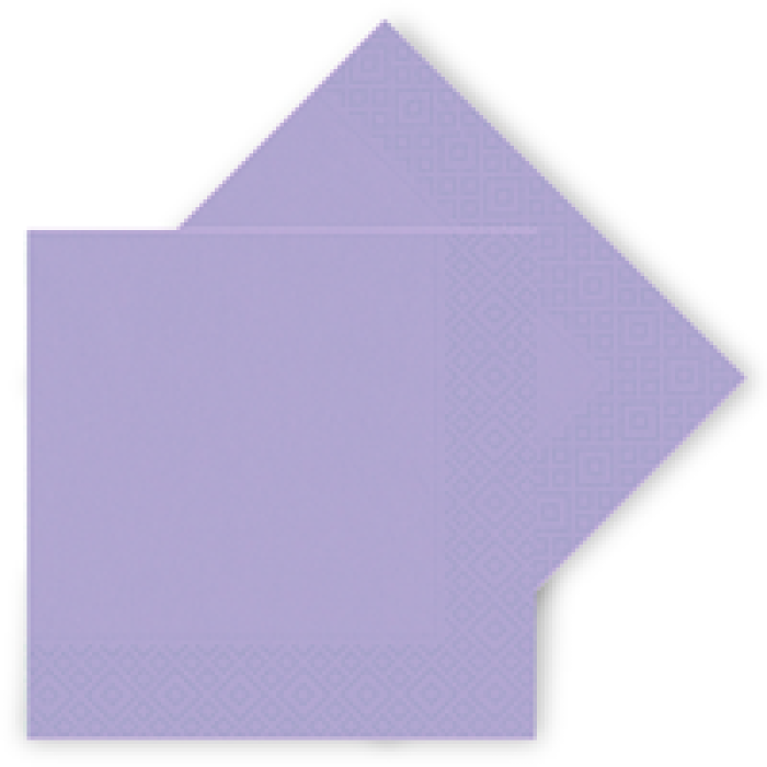 Peçete 33x33 16lı -Makaron Lila-
