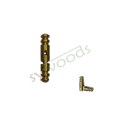 Çubuk menteşe pirinç 4x20 mm 100 adet