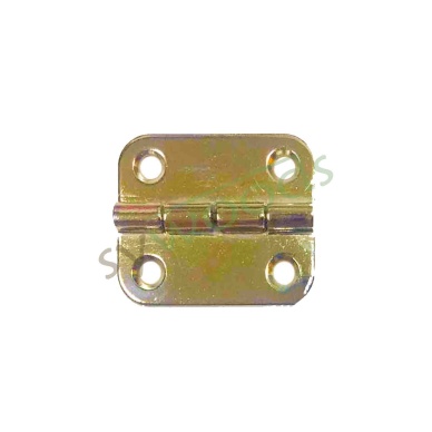 Büyük havşalı menteşe 25x30 mm sarı 100 adet