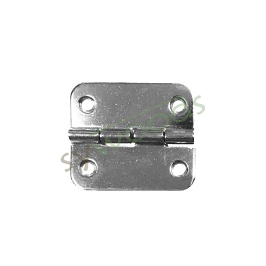 Büyük havşalı menteşe 25x30 mm nikel 100 adet