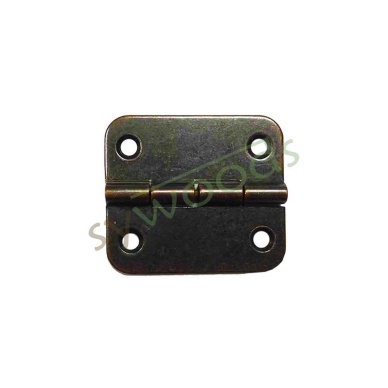 Büyük havşalı menteşe 25x30 mm oksit 100 adet